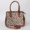 ADBG1021 American Darling Western Hair-On Cowhide Genuine Leather Tote Bag