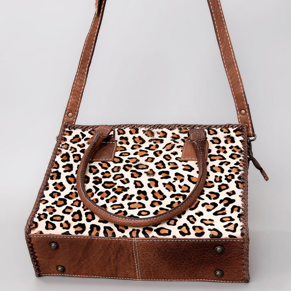 ADBG1021 American Darling Western Hair-On Cowhide Genuine Leather Tote Bag