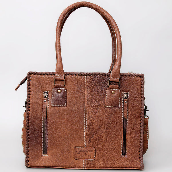 ADBG1021 American Darling Western Hair-On Cowhide Genuine Leather Tote Bag