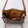 ADBG1021 American Darling Western Hair-On Cowhide Genuine Leather Tote Bag