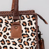 ADBG1021 American Darling Western Hair-On Cowhide Genuine Leather Tote Bag