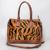 ADBG1022 American Darling Western Hair-On Cowhide Leather Tote Bag