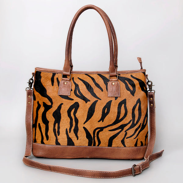 ADBG1022 American Darling Western Hair-On Cowhide Leather Tote Bag