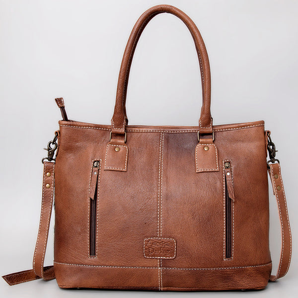 ADBG1022 American Darling Western Hair-On Cowhide Leather Tote Bag
