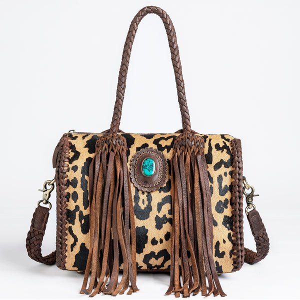 ADBGM270 Duffel Genuine Western Leather Women Bag Clara