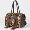 ADBGM270 Duffel Genuine Western Leather Women Bag Clara
