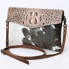 ADBGS178 Envelope Genuine Western Leather Women Bag Clara