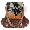 ADBGS192 Large Crossbody Genuine Western Leather Women Bag Eleanor
