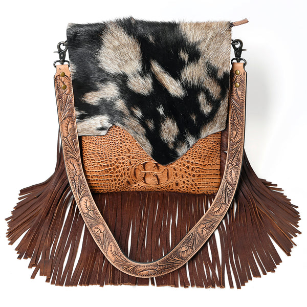ADBGS192 Large Crossbody Genuine Western Leather Women Bag Eleanor
