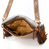 ADBGS192 Large Crossbody Genuine Western Leather Women Bag Eleanor