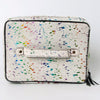 ADBGA315 American Darling Genuine Leather Hair-On Cowhide Travel Jewelry Case
