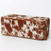ADBGA318 American Darling Western Paint Splatter Hair-On Cowhide Jewelry case