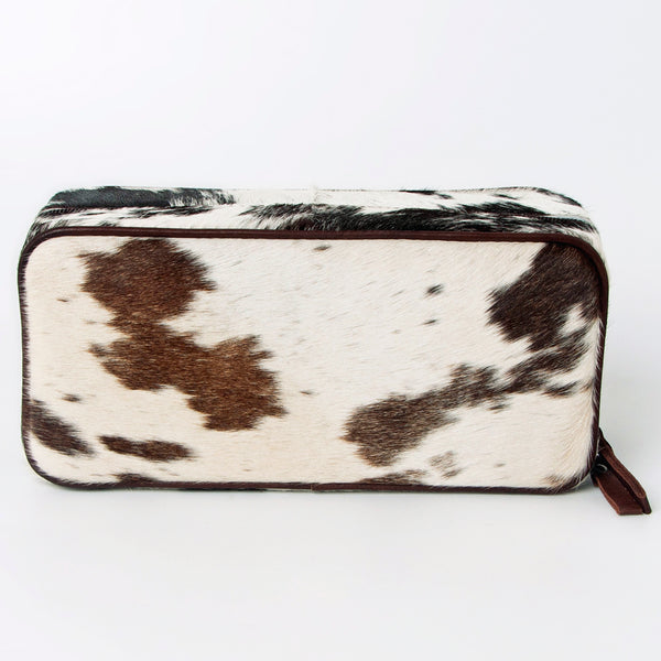 ADBGA318 American Darling Western Paint Splatter Hair-On Cowhide Jewelry case