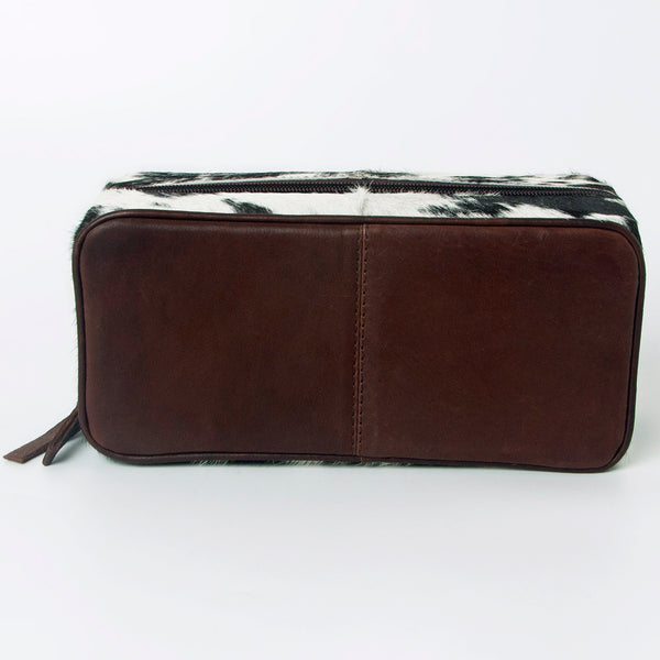 ADBGA318 American Darling Western Paint Splatter Hair-On Cowhide Jewelry case