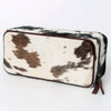 ADBGA318 American Darling Western Paint Splatter Hair-On Cowhide Jewelry case