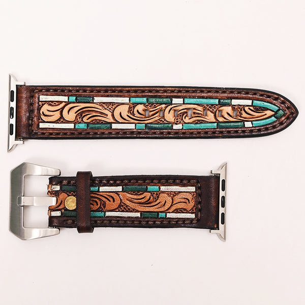 ADWAR110 Genuine American Leather I watch Strap Unisex