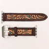 ADWAR112 Genuine American Leather I watch Strap Unisex