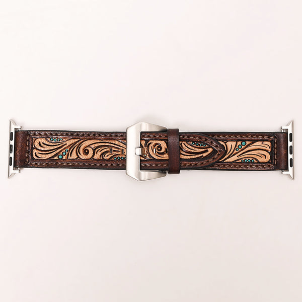 ADWAR112 Genuine American Leather I watch Strap Unisex