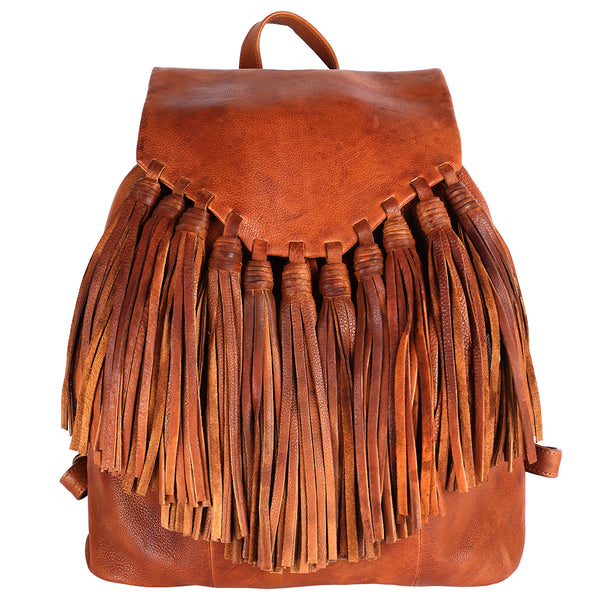 LC-ADBGM302 Backpack Genuine Western Leather Women Bag