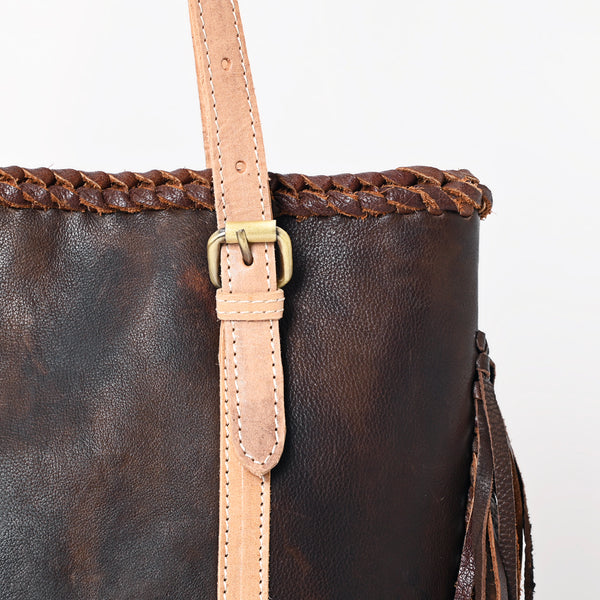 LC-ADBGM330 Tote Genuine Western Leather Women Bag