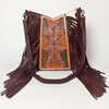 LC-ADBGZ690A Messenger Genuine Western Leather Women Bag
