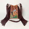 LC-ADBGZ690E Messenger Genuine Western Leather Women Bag