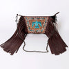 LC-ADBGZ691B Crossbody Genuine Western Leather Women Bag
