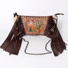 LC-ADBGZ691C Crossbody Genuine Western Leather Women Bag