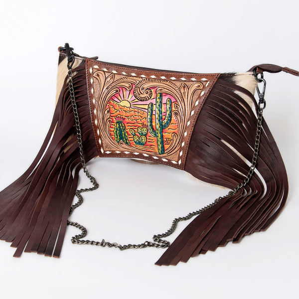 LC-ADBGZ691C Crossbody Genuine Western Leather Women Bag