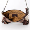 LC-ADBGZ691D Crossbody Genuine Western Leather Women Bag