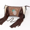 LC-ADBGZ691D Crossbody Genuine Western Leather Women Bag