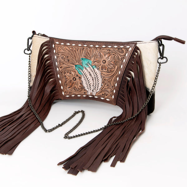 LC-ADBGZ691D Crossbody Genuine Western Leather Women Bag