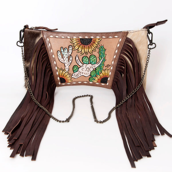 LC-ADBGZ691E Crossbody Genuine Western Leather Women Bag