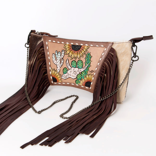 LC-ADBGZ691E Crossbody Genuine Western Leather Women Bag