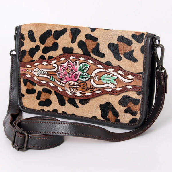 LC-ADBGZ692A Organiser Genuine Western Leather Women Bag Belle