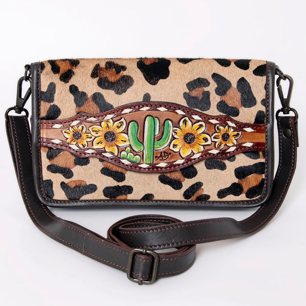 LC-ADBGZ692B Organiser Genuine Western Leather Women Bag Belle
