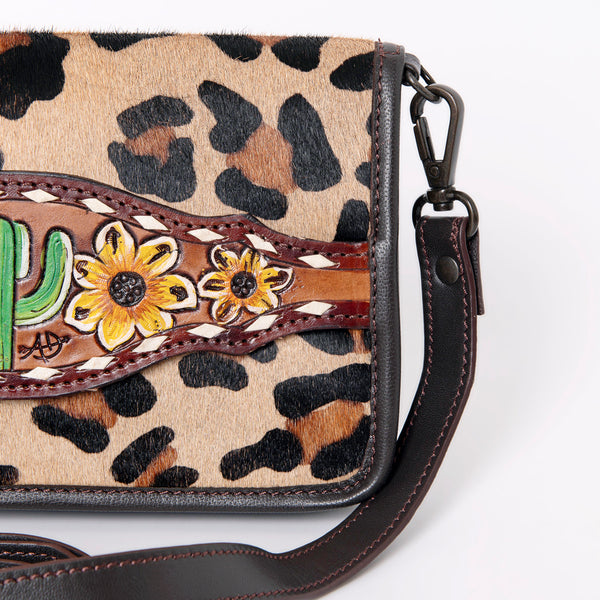 LC-ADBGZ692B Organiser Genuine Western Leather Women Bag Belle