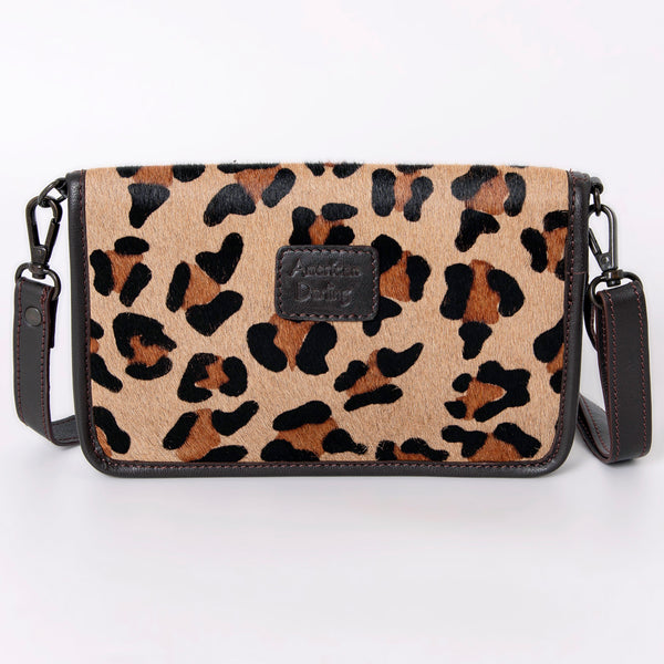 LC-ADBGZ692B Organiser Genuine Western Leather Women Bag Belle