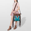 LC-ADBGZ689 Crossbody Genuine Western Leather Women Bag