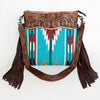 LC-ADBGZ689 Crossbody Genuine Western Leather Women Bag