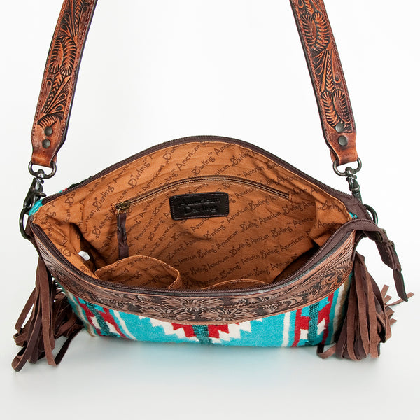 LC-ADBGZ689 Crossbody Genuine Western Leather Women Bag
