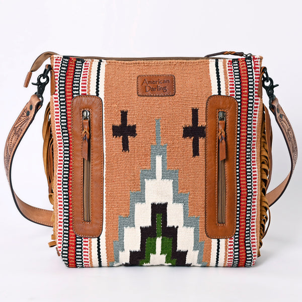 LC-ADBGZ672 Crossbody Genuine Western Leather Women Bag