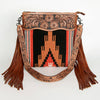 LC-ADBGZ678 Crossbody Genuine Western Leather Women Bag