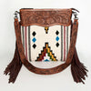 LC-ADBGZ685 Crossbody Genuine Western Leather Women Bag