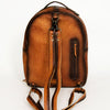 ADBG1029 American Darling Hair-On Cowhide Leather Backpack Western Style