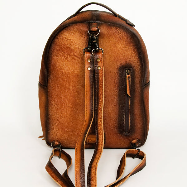 ADBG1029 American Darling Hair-On Cowhide Leather Backpack Western Style
