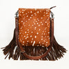 ADBGS192 Large Crossbody Genuine Western Leather Women Bag Faye