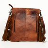 ADBGS192 Large Crossbody Genuine Western Leather Women Bag Faye