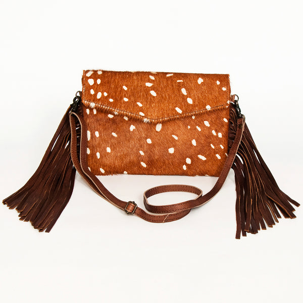 ADBGS178Envelope Genuine Western Leather Women Bag Olivia