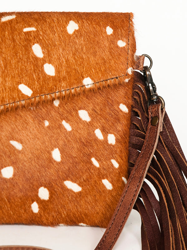 ADBGS178Envelope Genuine Western Leather Women Bag Olivia